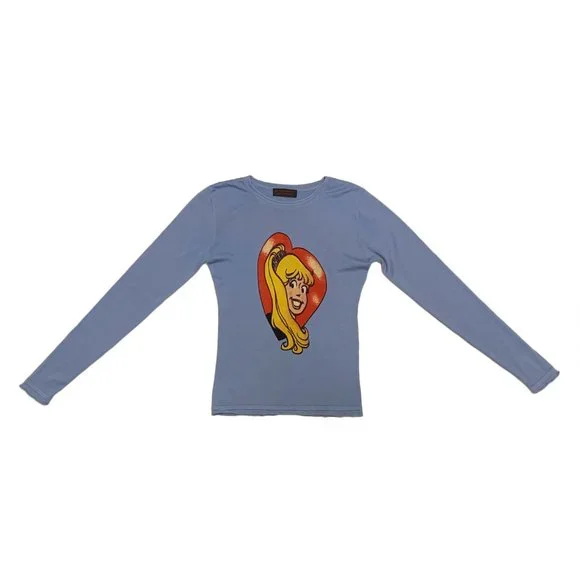 Betty Veronica Sweaters Archie Comics Cashmere Sweater Light